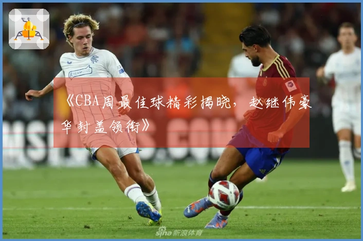 《CBA周最佳球精彩揭晓，赵继伟豪华封盖领衔》